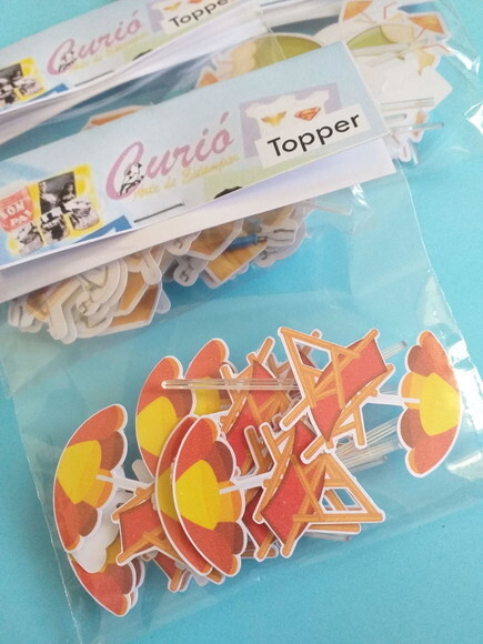 Topper Para Doces