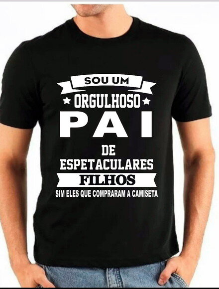 1 kit camisa + caneca personalizada