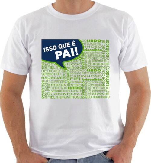 1 kit camisa + caneca personalizada