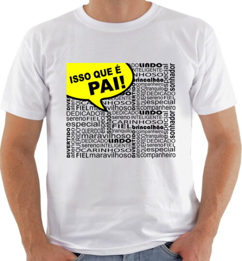 1 kit camisa + caneca personalizada