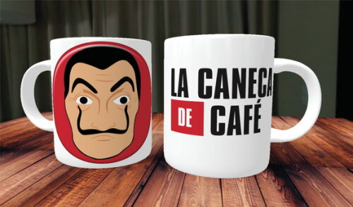 1 kit camisa + caneca personalizada