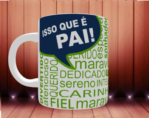1 kit camisa + caneca personalizada