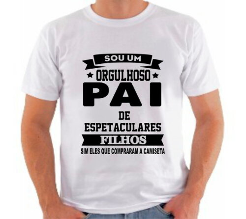 1 Kit Camisa + Caneca Personalizada