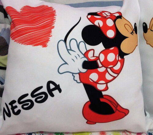 Almofada MICKEY e MINNIE