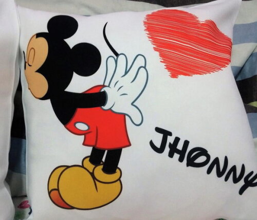 Almofada MICKEY e MINNIE