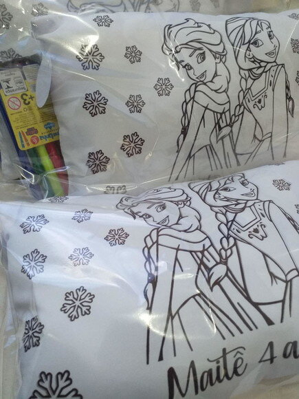 Almofada para Colorir