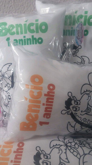 Almofada para COLORIR