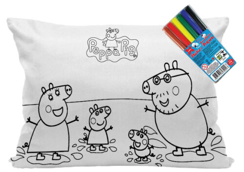 Almofada Para Colorir