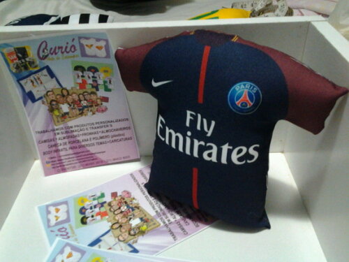 Almofadinha Camisa de Futebol