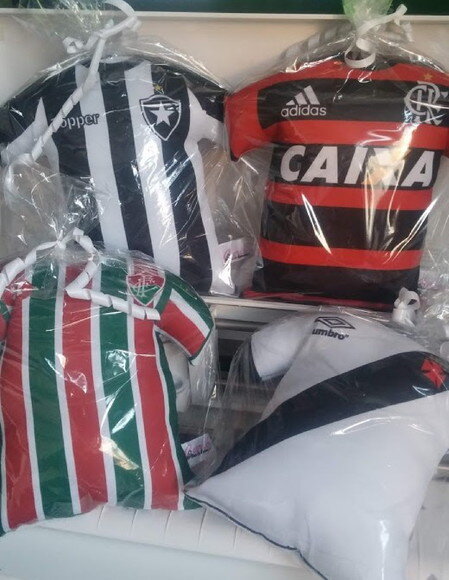 Almofadinha Camisa de Futebol