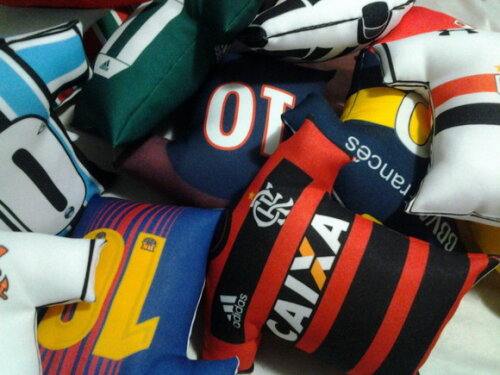 Almofadinha Camisa de Futebol