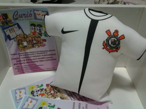 Almofadinha Camisa de Futebol