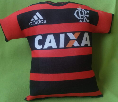Almofadinha Camisa de Futebol