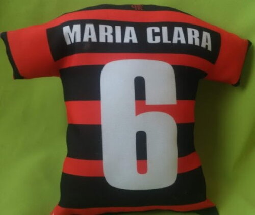 Almofadinha Camisa de Futebol