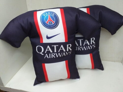 Almofadinha Formato Camisa de Futebol