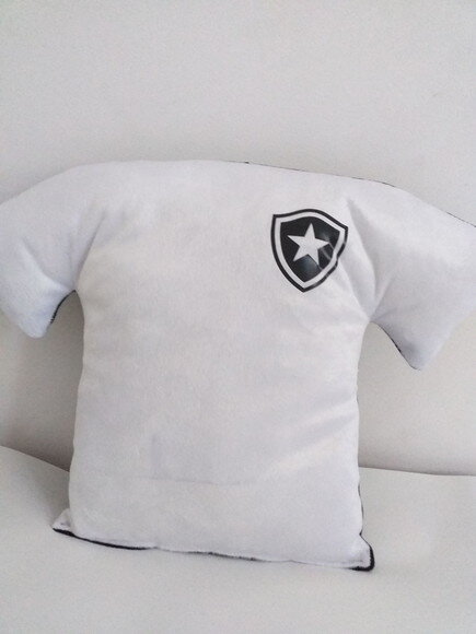 Almofadinha Formato Camisa de Futebol
