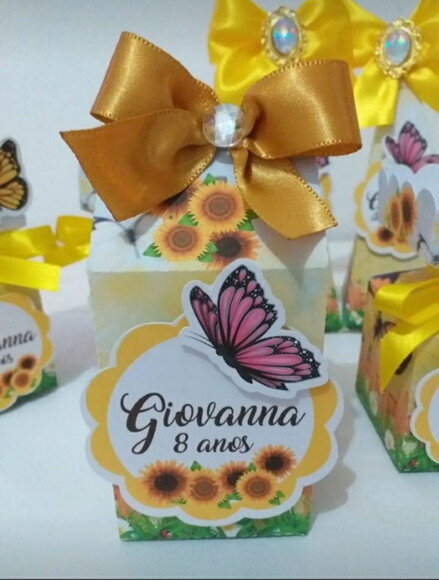 Caixa MILK PERSONALIZADA
