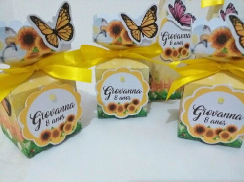 Caixa MILK PERSONALIZADA