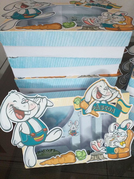 Caixa Mini Confeiteiro
