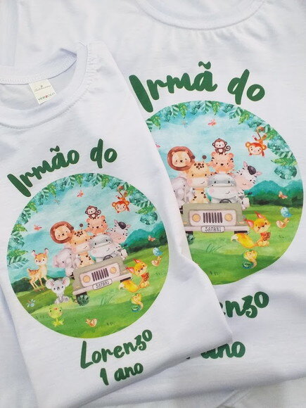 Camisa Personalizada