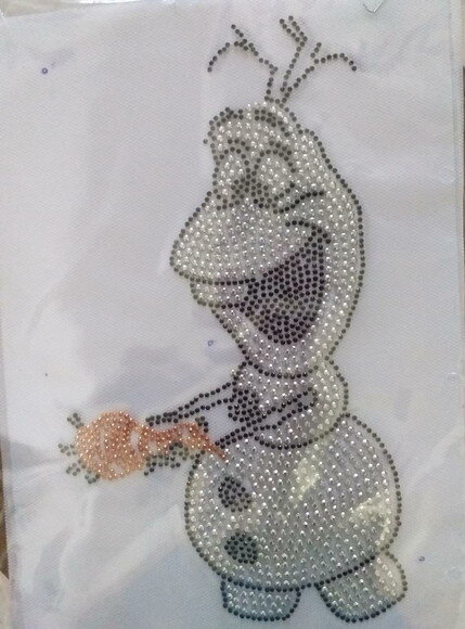 Camisa Personalizada em STRASS