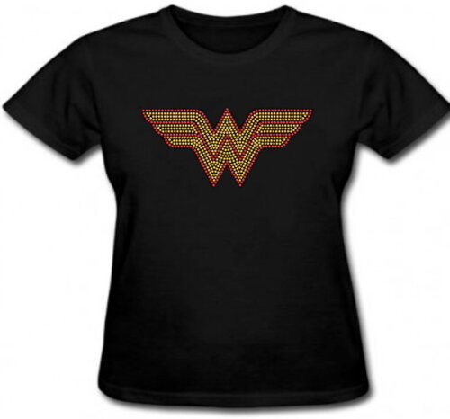 Camisa Personalizada em STRASS