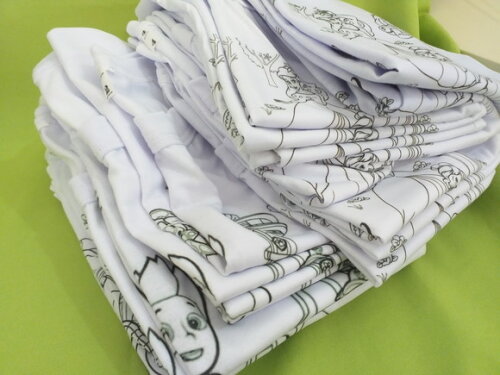 Camisa Personalizada INFANTIL para COLORIR