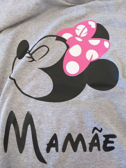 Camisa Personalizada Pai Mãe