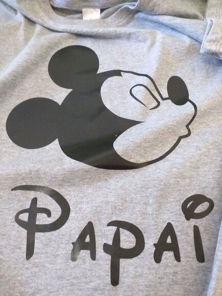 Camisa Personalizada Pai Mãe