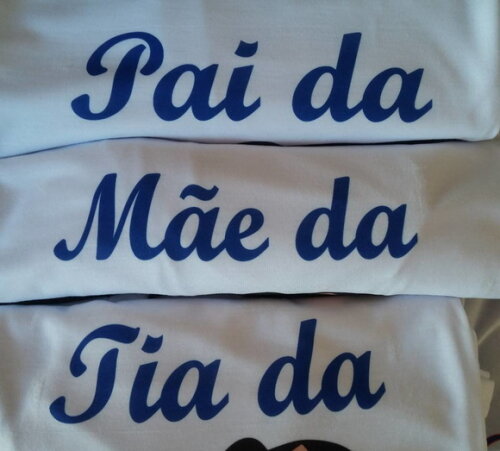 Camisa Personalizada TRIO