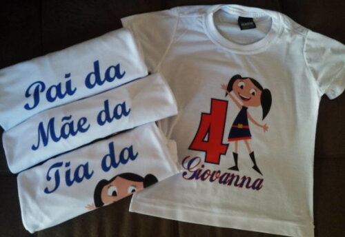 Camisa Personalizada TRIO