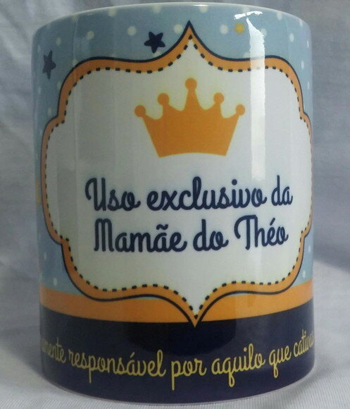 Caneca personalizada