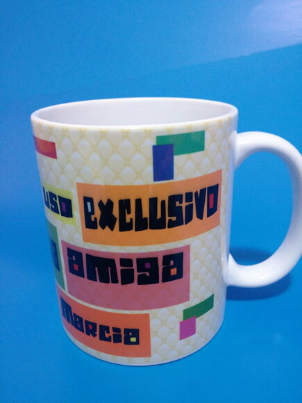Caneca personalizada