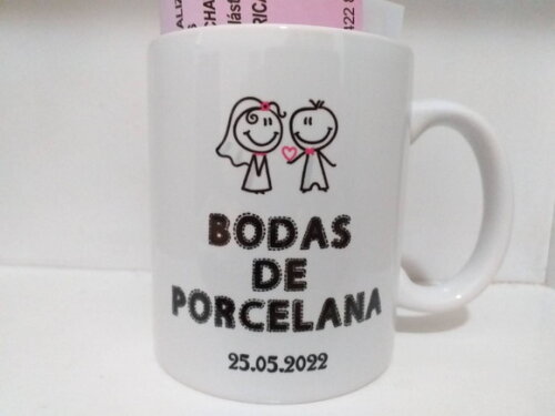 Caneca personalizada com caricatura