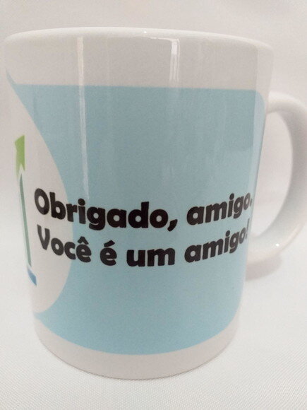 Caneca personalizada com caricatura