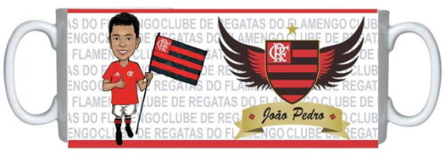Caneca personalizada com caricatura