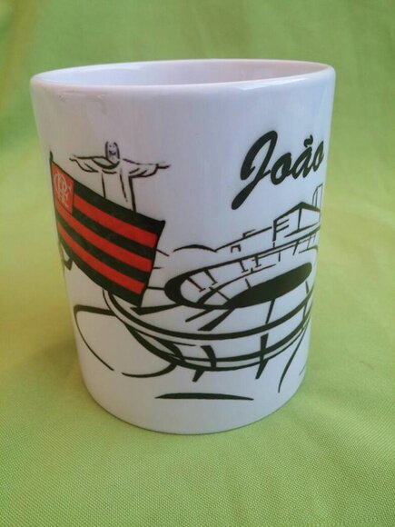 Caneca personalizada com caricatura