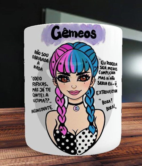 Caneca personalizada SIGNOS