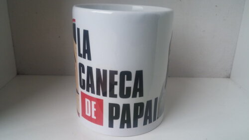 Caneca Personalizada LA CANECA DE PAPAI