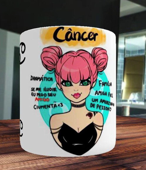 Caneca personalizada SIGNOS