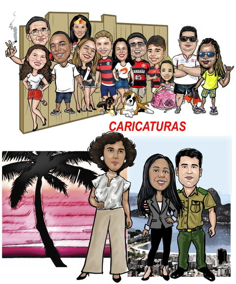 Caricatura CASAL
