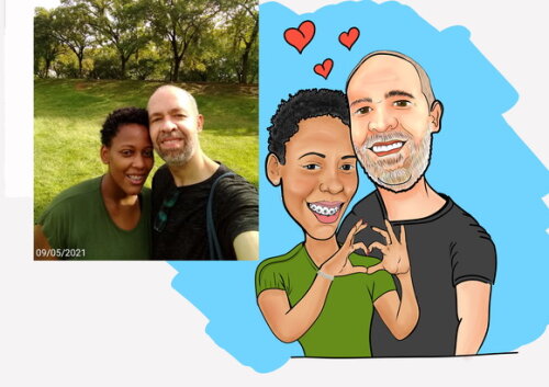 Caricatura CASAL