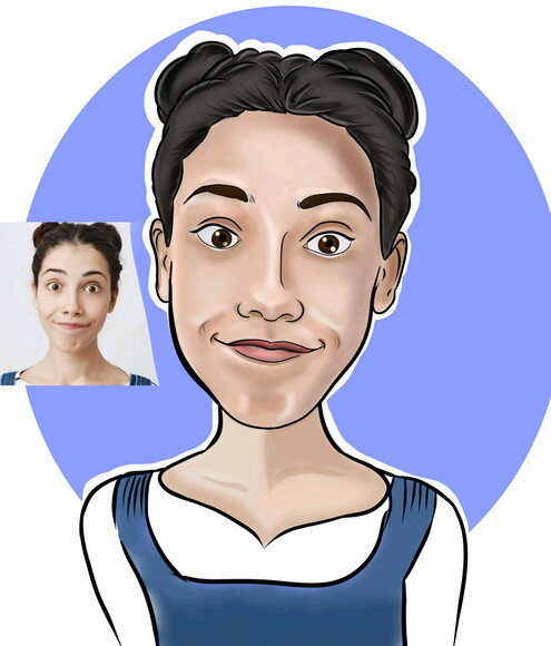 CARICATURA DIGITAL