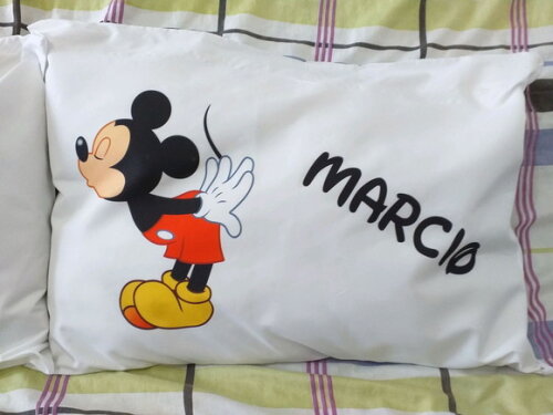 Fronhas Personalizadas ( o Par )