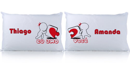 Fronhas Personalizadas ( o Par )