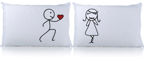 Fronhas Personalizadas ( o Par )