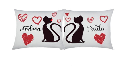 Fronhas Personalizadas ( o Par )