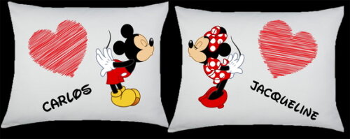 Fronhas Personalizadas ( o Par )