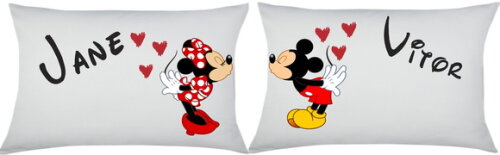 Fronhas Personalizadas ( o Par )