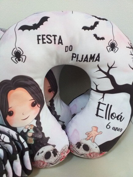 Kit Almofada de Pescoço + Tapa Olho